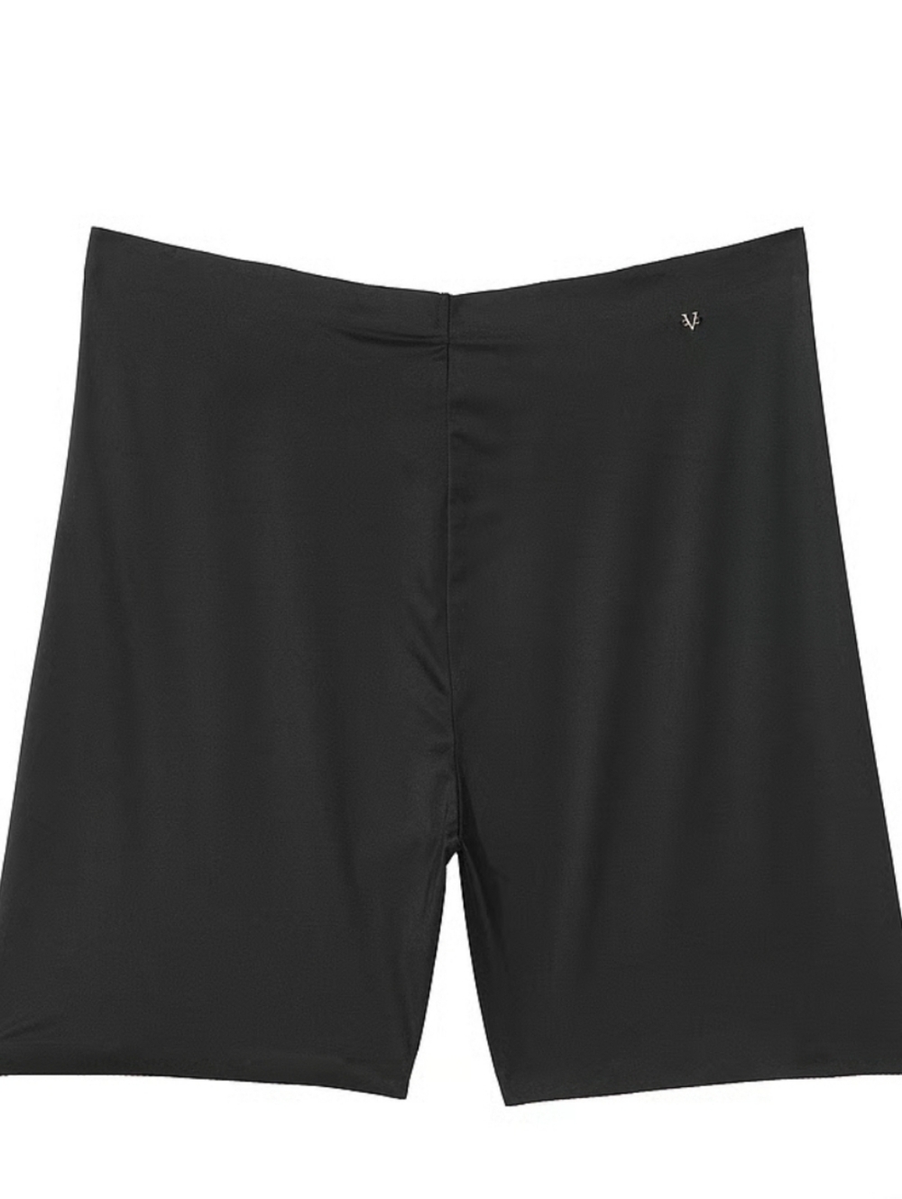 Victoria's Secret Black Feathersoft Fabric Panel